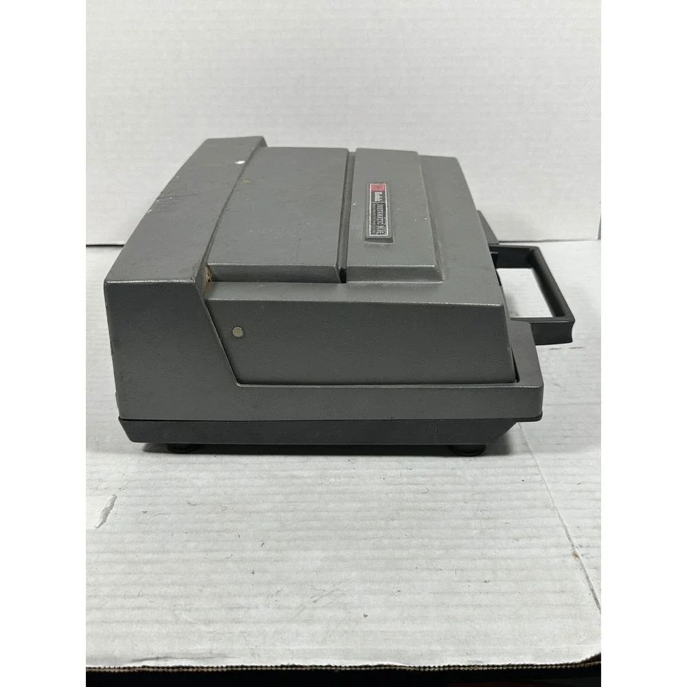Kodak Instamatic M95 MovieProjector Vintage Super 8 Regular 8mm Gray Made in USA